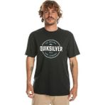 Quiksilver Circle Up Siyah Erkek T-shirt