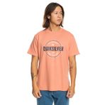 Quiksilver Circle Up Ss erkek gömleği, Pembe., XL