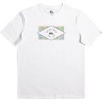 Quiksilver Circledline B Erkek Çocuk Renkli Tişört - Beyaz - 14 Yaş