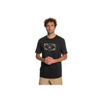 Quiksilver Circledline Erkek Siyah Tişört Erkek T-shırt Eqyzt07228
