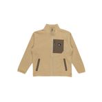 Quiksilver CLEAN COAST FZ Erkek Polar Ceket EQYFT04957 QK.954 Bej XXL