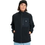 Quiksilver Clean Coast Fz Erkek Siyah Polar Ceket - XL