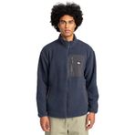 Quiksilver Clean Coast Polar Ceket, S, EQYFT04957, Mavi, Erkek