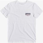 Quiksilver Cloudcornerss M Spor Erkek T-Shirt - Beyaz - XS