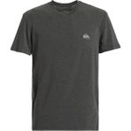Quiksilver Coastal Run Erkek Gri Tişört - Siyah