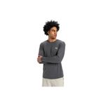 Quiksilver Coastal Run Ls Erkek Gri Tişört ERKEK T-SHIRT EQYKT04371