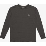 Quiksilver Coastal Run Ls Erkek Gri Tişört