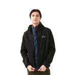 Quiksilver COLDERDAYS M JACKET Erkek Ceket, Siyah, L
