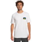 Quiksilver Colourflow Erkek Beyaz Tişört