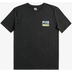 Quiksilver Colourflow Erkek Siyah Tişört - XL