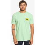 Quiksilver Colourflow Erkek Yeşil Tişört - XS