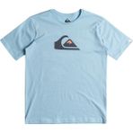 Quiksilver Comp Logo Erkek Çocuk Tişört - 10 Yaş - Mavi