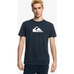 Quiksilver Complogo Erkek Mavi Tişört - Lacivert - XS