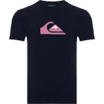 Quiksilver Complogoss Erkek Mavi Tişört - Lacivert - XS