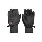 Quiksilver Cross Erkek Snowboard Siyah Eldiven