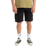Quiksilver Crucial Battle Cargo erkek şortu, Siyah, 31W