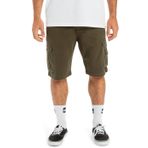 Quiksilver Crucial Battle Cargo Walk erkek şortu, Üzüm yaprağı, 34W
