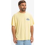 Quiksilver Crystal Jet Erkek Sarı Tişört EQYZT08023 Sarı