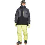 Quiksilver Dawson Erkek Siyah Snowboard Ceketi - Çok Renkli