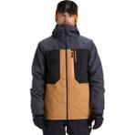 Quiksilver Dawson Erkek Siyah Snowboard Ceketi