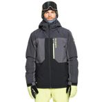 Quiksilver Dawson Jk erkek montu, True Black, S