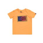 Quiksilver DAY TRIPPER SS BOY Erkek Çocuk Tişört, TANGERINE, 2