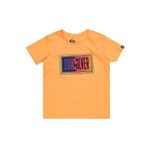 Quiksilver DAY TRIPPER SS BOY Erkek Çocuk Tişört, TANGERINE, 7