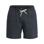 Quiksilver Deniz Şortu Stretch Printed Volley 16", M, EQYJV04217, Anthracite, Erkek