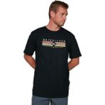 Quiksilver Distantfortune Erkek T-Shirt - Siyah - XS