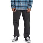 Quiksilver DNA Beach - Erkekler için Straight Fit pantolon, Asfalt, S
