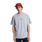 Quiksilver Dna Clicker Erkek Gri Tişört
