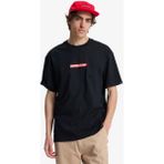 Quiksilver Dna Clıcker Tee Siyah Erkek Kısa Kol T-Shirt - 2XL