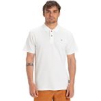 Quiksilver Dna Erkek Beyaz Polo Tişört