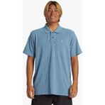 Quiksilver Dna Polo Erkek Mavi Polo Tişört - Lacivert - 2XL