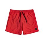 Quiksilver Eqbjv03331-rqc0 Everyday Volley Youth 13 Çocuk Deniz Şortu 001 kirmizi