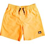 Quiksilver EQBJV03331 Turuncu Everyday 13" Erkek Çocuk Deniz Şortu