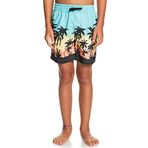 Quiksilver EQBJV03390 Everyday Paradıse Vl Youth Erkek Çocuk Deniz Şortu
