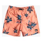 Quiksilver EQBJV03440 Turuncu Everyday Mix 14 Erkek Çocuk Volley Short