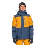 Quiksilver EQBTJ03167 Mission Snowboard Su Geçirmez Çocuk Kayak Montu