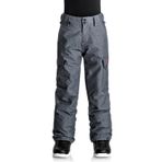 Quiksilver EQBTP03012-BN9 Gri Kayak Pantolonu