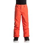 Quiksilver EQBTP03013-NMS0 Turuncu Kayak Pantolonu