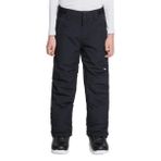 Quiksilver EQBTP03033 Estate Yth Pt B Snpt Siyah Erkek Çocuk Kayak Pantolonu