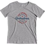 Quiksilver EQBZT04152-KPVH Gri Motoremptiss Çocuk T-Shirt