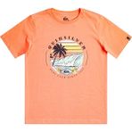 Quiksilver EQBZT04641-MHV0 Turuncu Erkek Çocuk T-Shirt