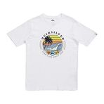 Quiksilver Eqbzt04641 Qssurfclub B Tees Erkek Cocuk Tisort