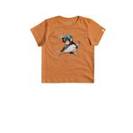 Quiksilver EQKZT03372-NLF0 Turuncu Banalleys Boy Çocuk T-Shirt