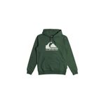 Quiksilver EQYFT04450-GSG0 Yeşil Big Logo Hood Erkek Sweatshirt