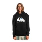 Quiksilver EQYFT04450-KVJ0 Big Logo Erkek Kapşonlu Sweatshirt