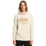 Quiksilver EQYFT04456 Oatmetal High Cloud Hood Erkek Sweatshirt
