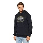 Quiksilver EQYFT04456 Siyah High Cloud Hood Erkek Sweatshirt